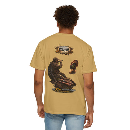 Real Hardcore Troubador Turkey Trumpet T-Shirt