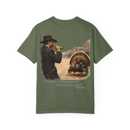 Wyatt Earp - Turkey Hunting T-Shirt