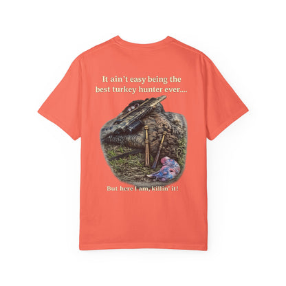 Best Turkey Hunter Ever - Turkey Hunting T-Shirt