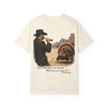 Wyatt Earp - Turkey Hunting T-Shirt