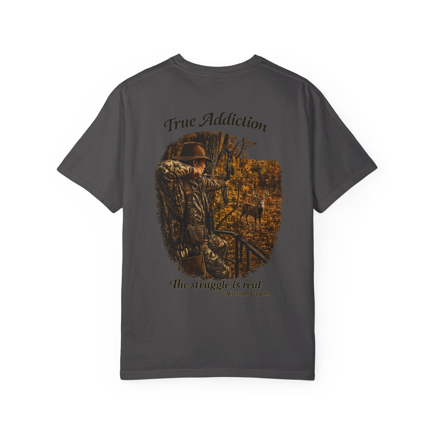 True Addiction - Bowhunter T-Shirt
