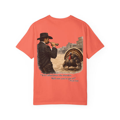 Wyatt Earp - Turkey Hunting T-Shirt