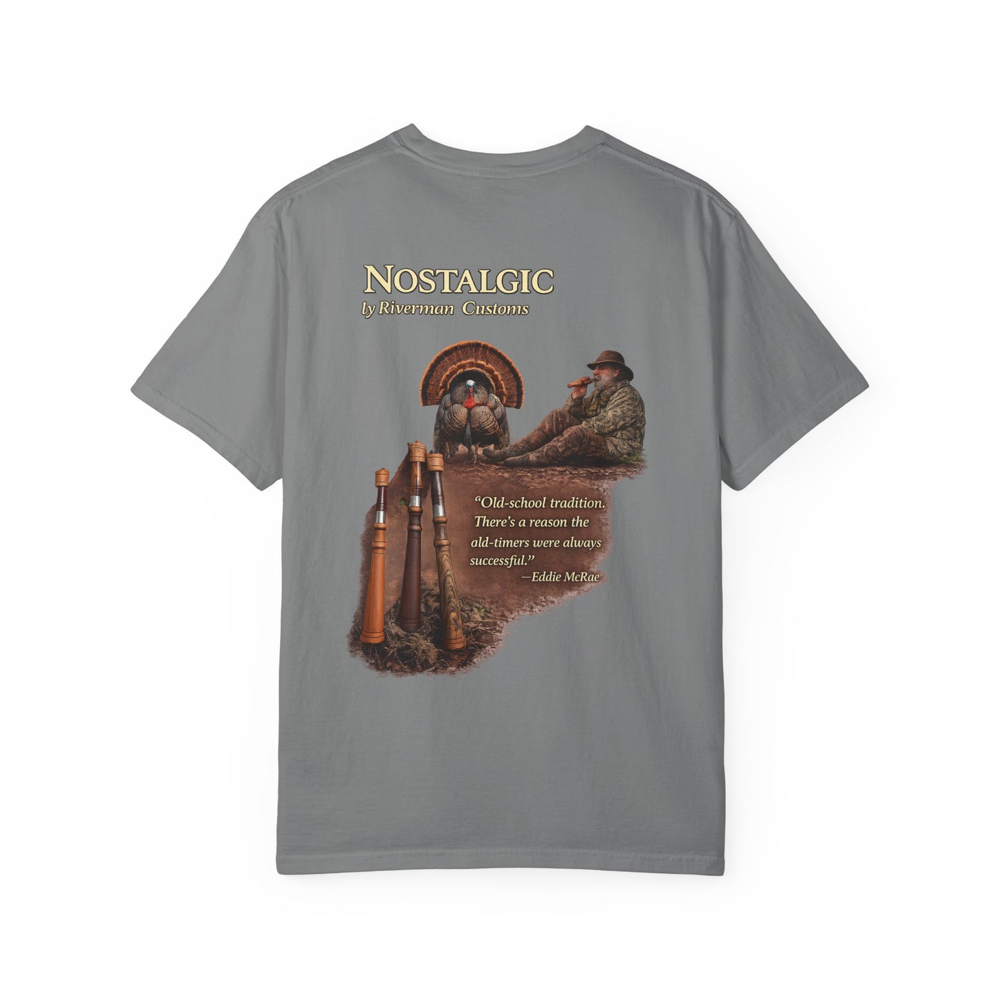 Nostalgic Turkey Trumpet T-Shirt