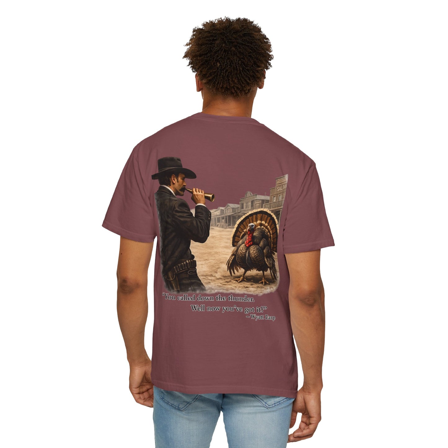 Wyatt Earp - Turkey Hunting T-Shirt