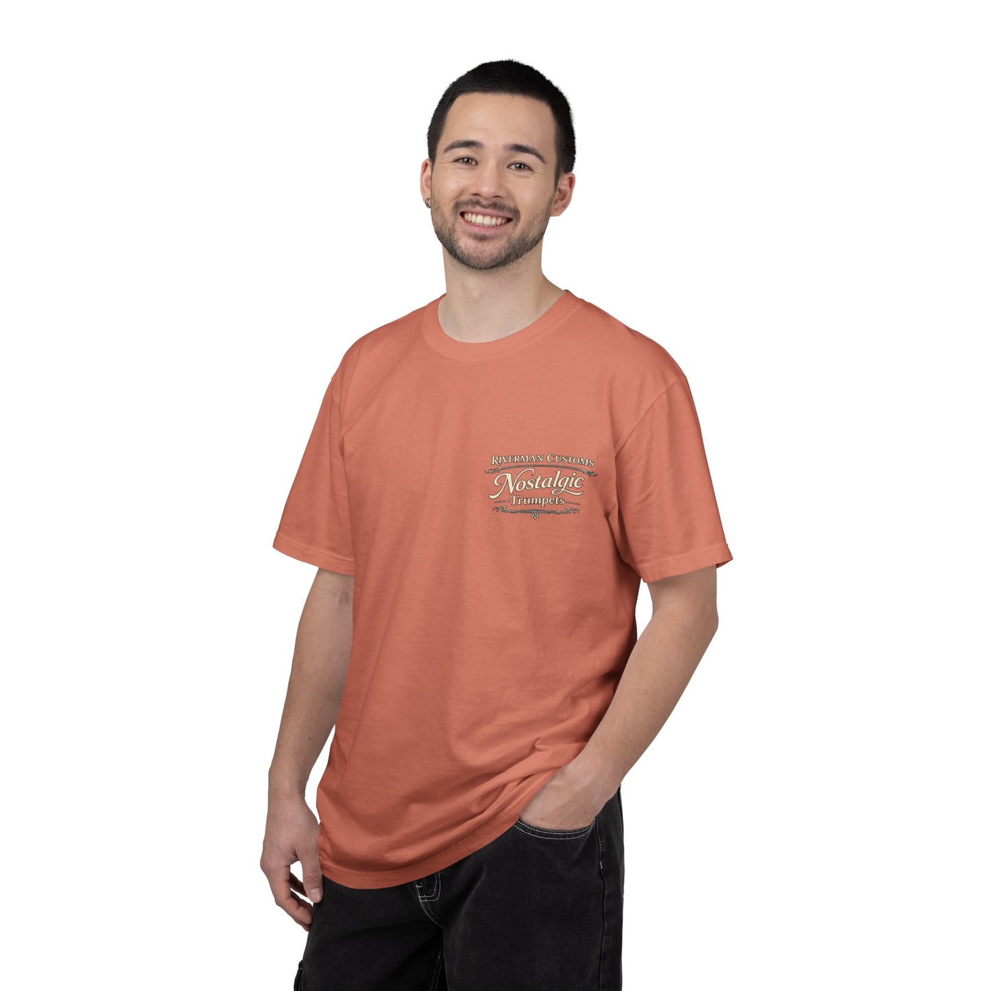 Nostalgic Turkey Trumpet T-Shirt