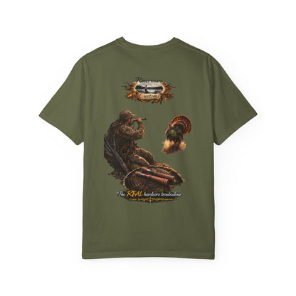 Real Hardcore Troubador Turkey Trumpet T-Shirt