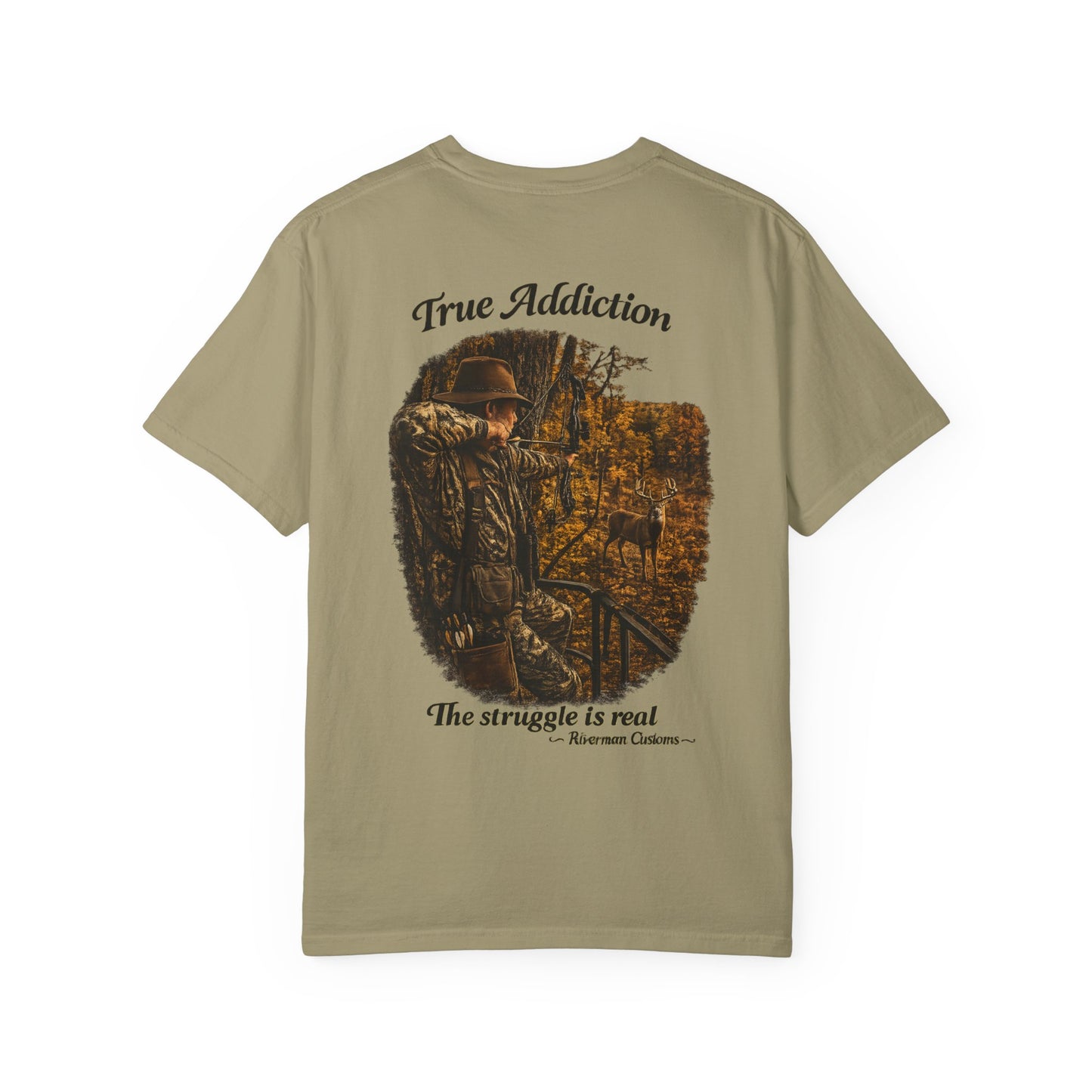 True Addiction - Bowhunter T-Shirt