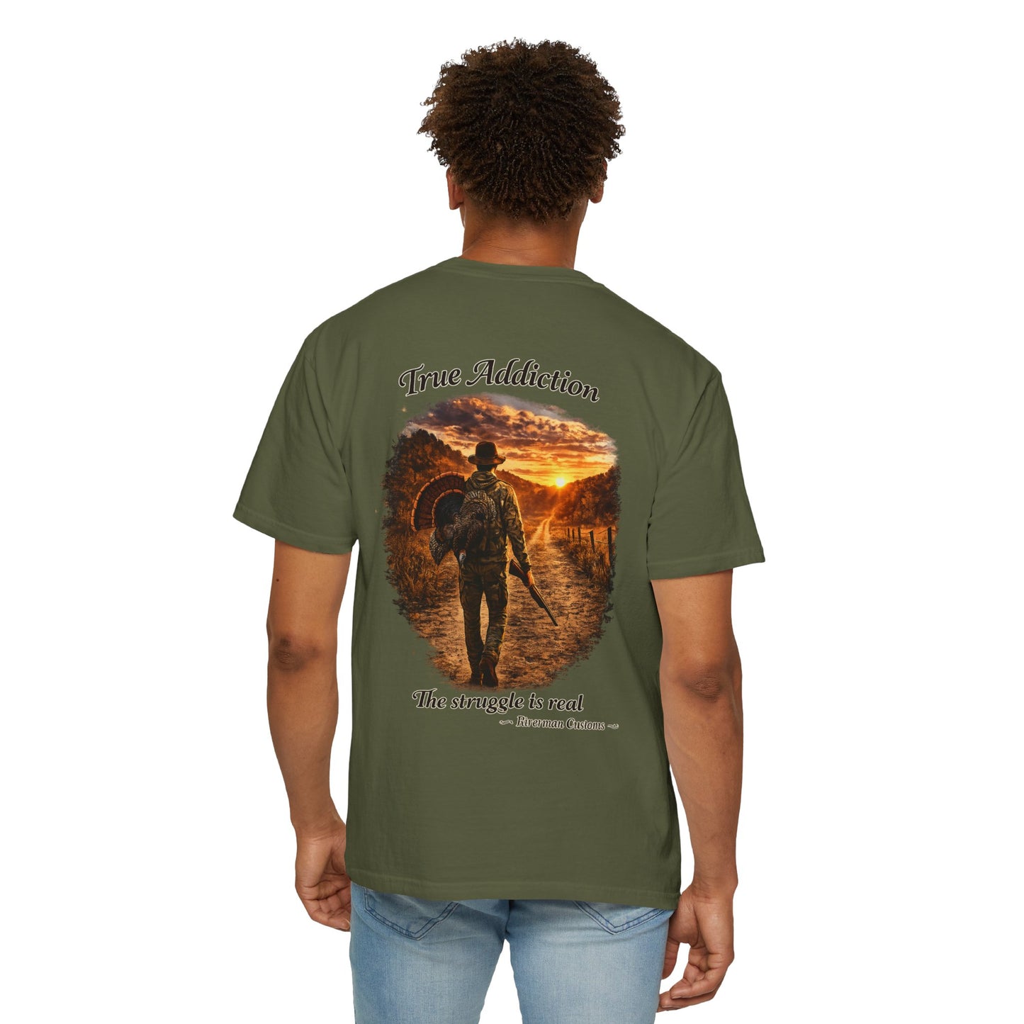 True Addiction - Turkey Hunting T-Shirt