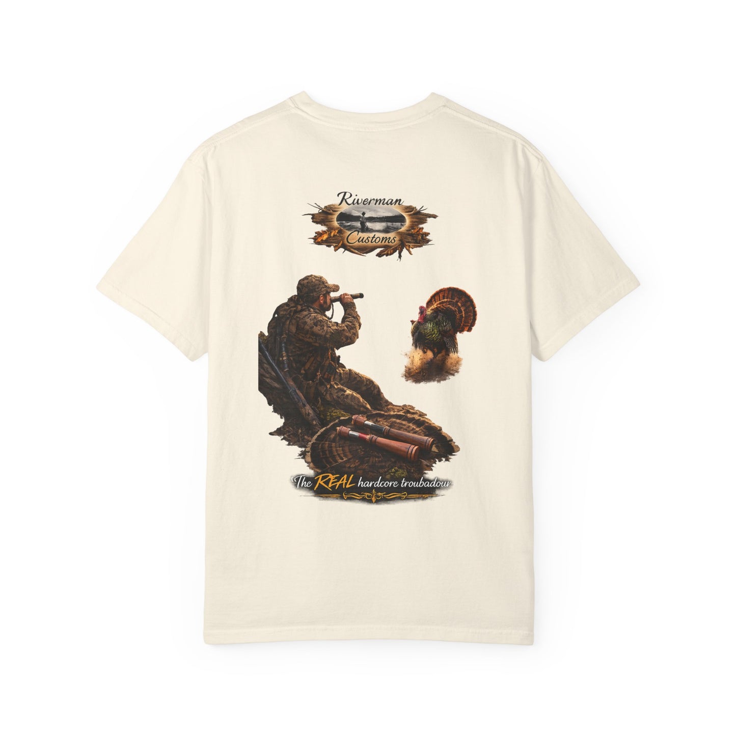 Real Hardcore Troubador Turkey Trumpet T-Shirt