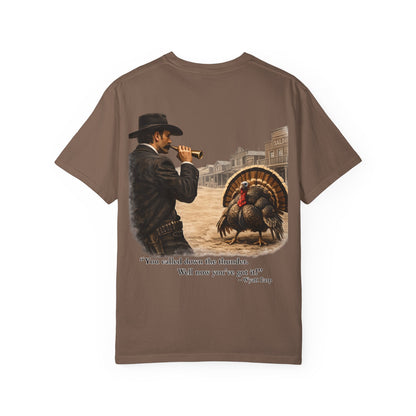 Wyatt Earp - Turkey Hunting T-Shirt