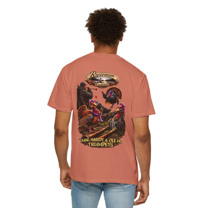 Ole Ho & Young Harlot Turkey Trumpet T-Shirt