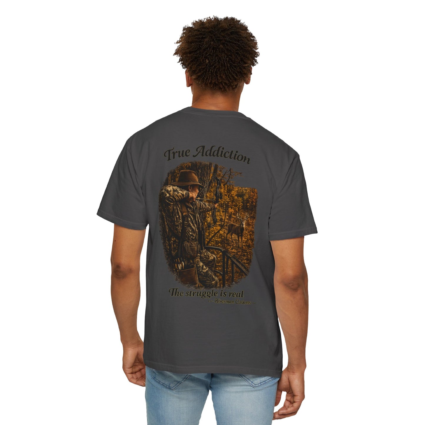 True Addiction - Bowhunter T-Shirt