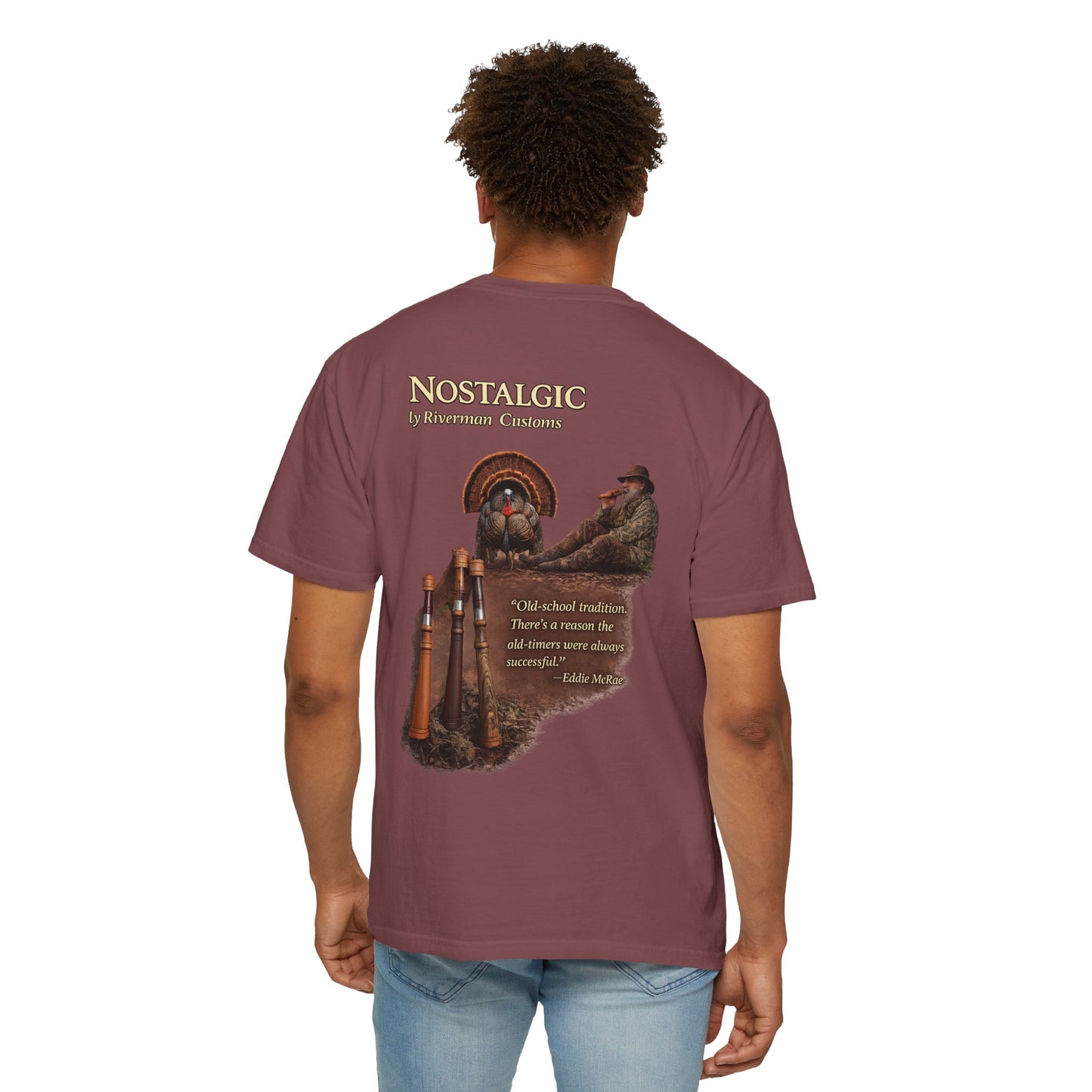 Nostalgic Turkey Trumpet T-Shirt