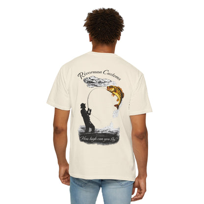 How High Can You Fly - Shoal Bass Flyfishing T-Shirt