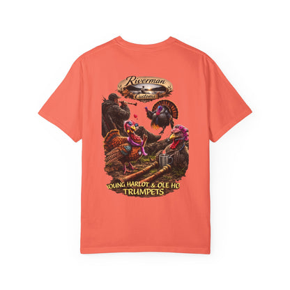 Ole Ho & Young Harlot Turkey Trumpet T-Shirt