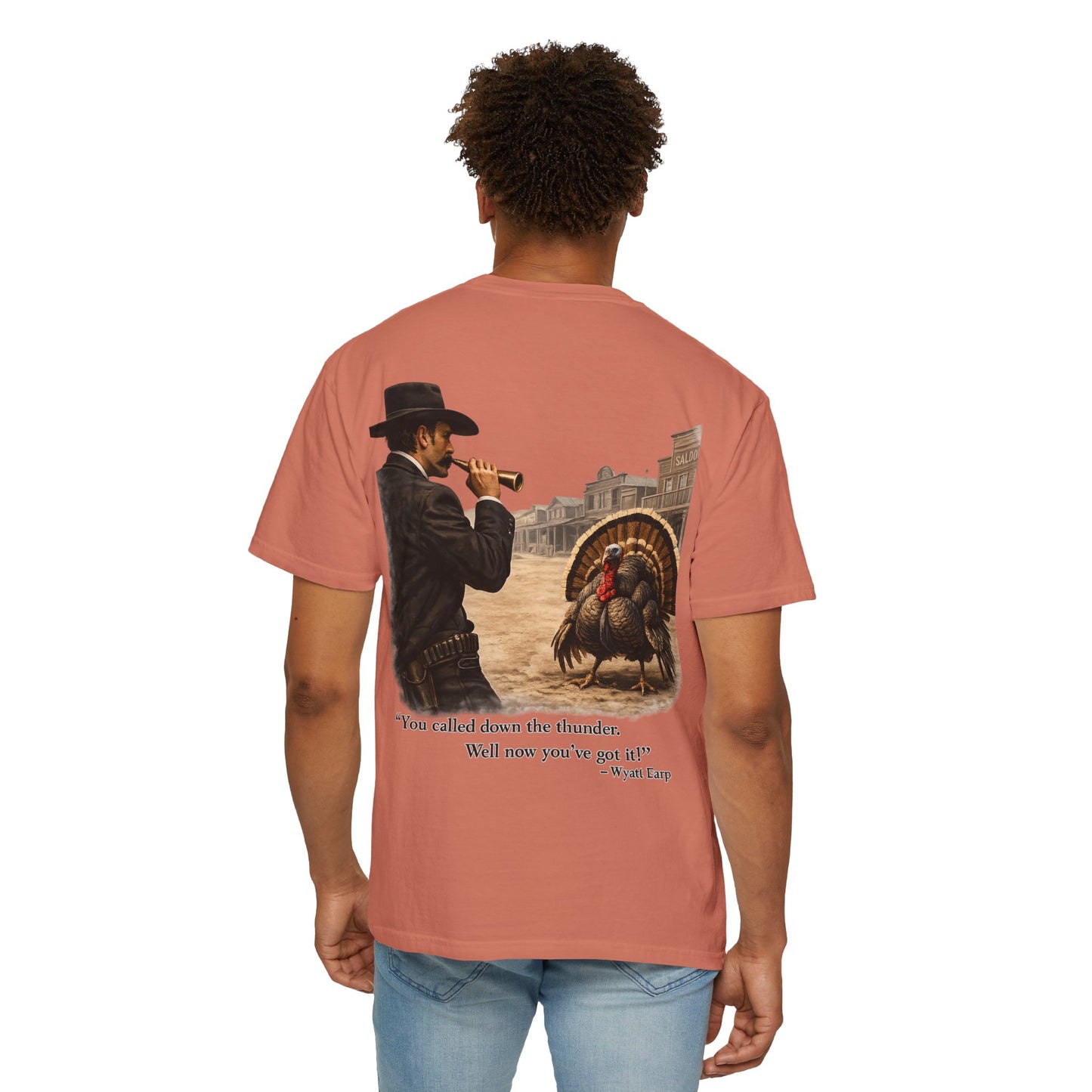 Wyatt Earp - Turkey Hunting T-Shirt