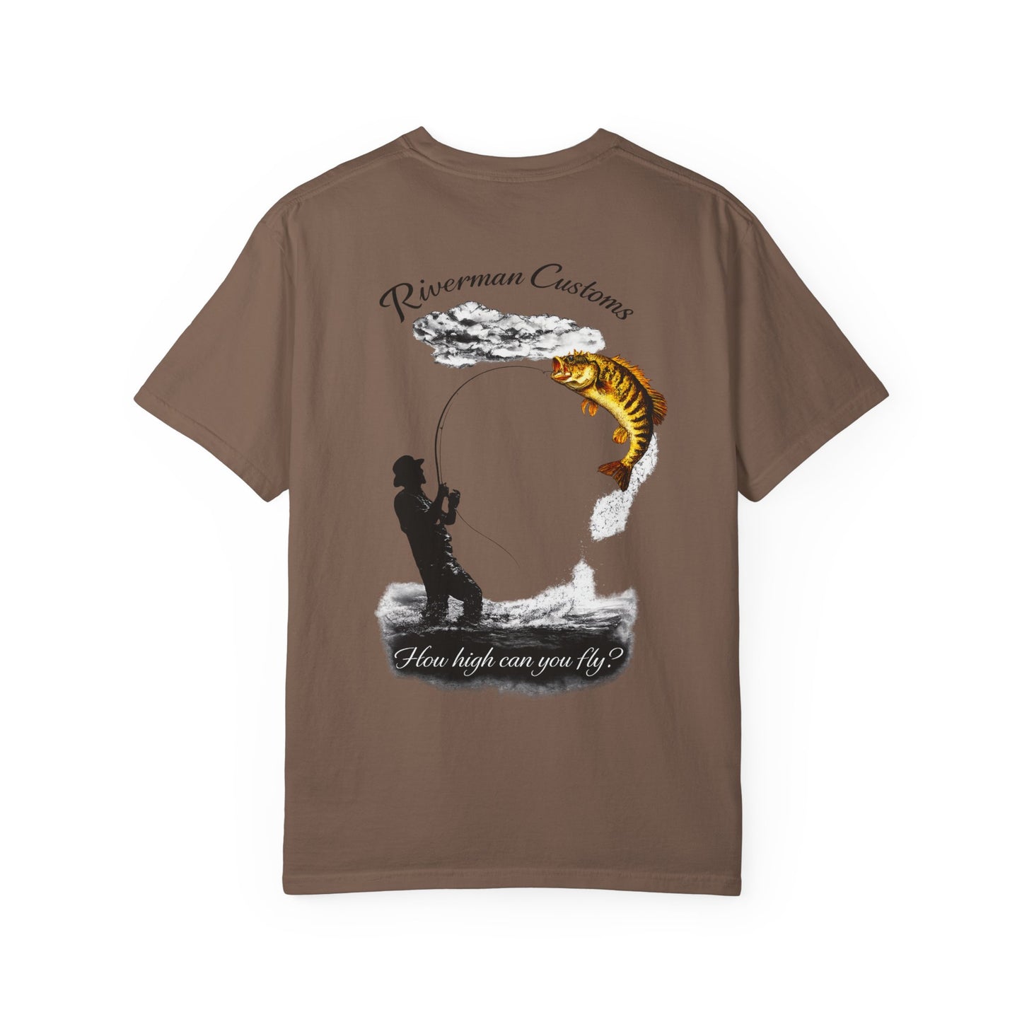 How High Can You Fly - Shoal Bass Flyfishing T-Shirt