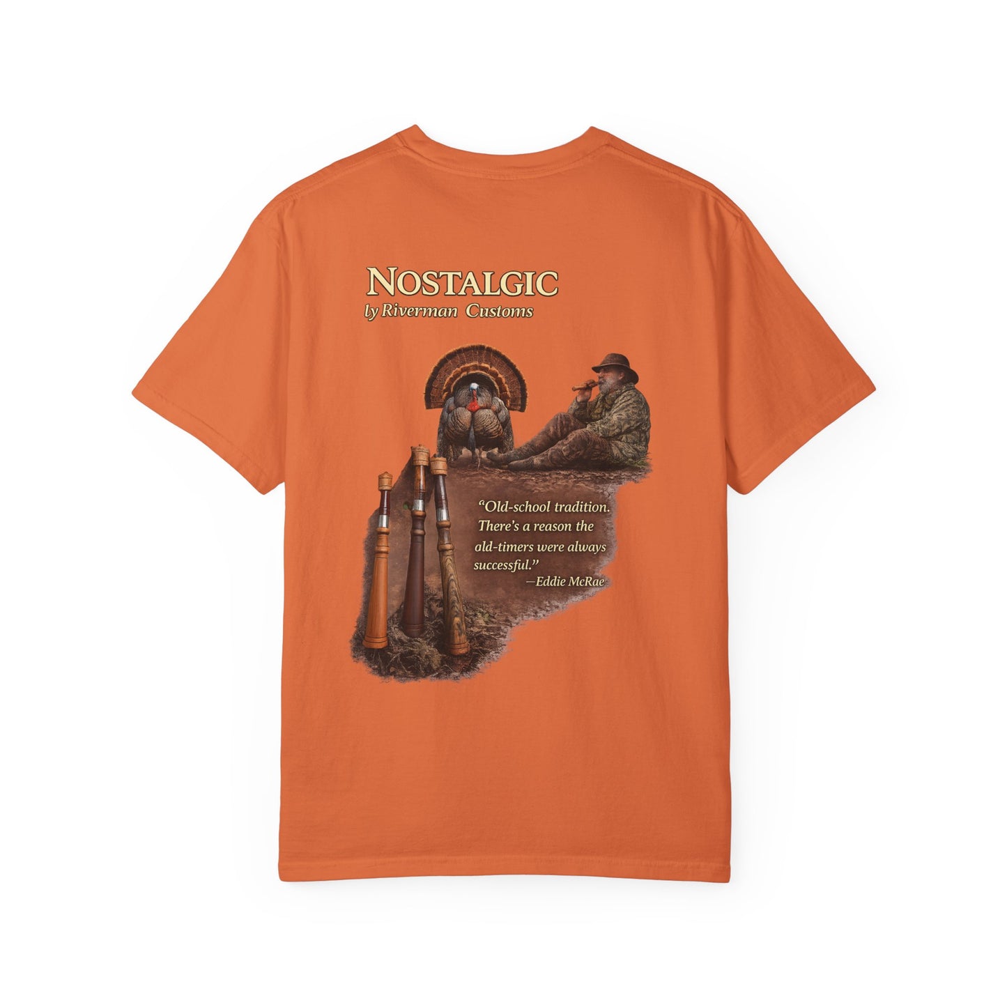 Nostalgic Turkey Trumpet T-Shirt