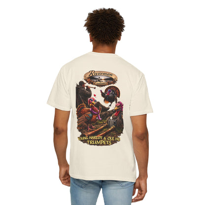 Ole Ho & Young Harlot Turkey Trumpet T-Shirt