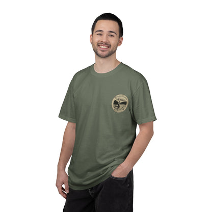 How High Can You Fly - Shoal Bass Flyfishing T-Shirt