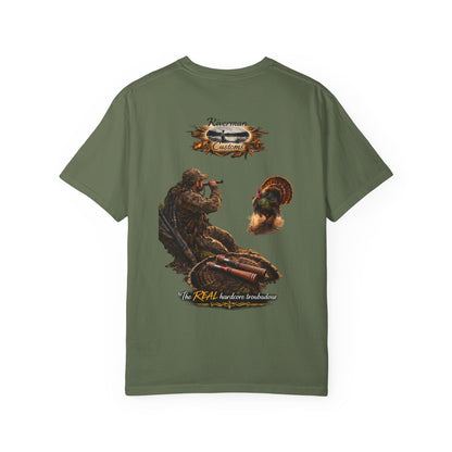 Real Hardcore Troubador Turkey Trumpet T-Shirt