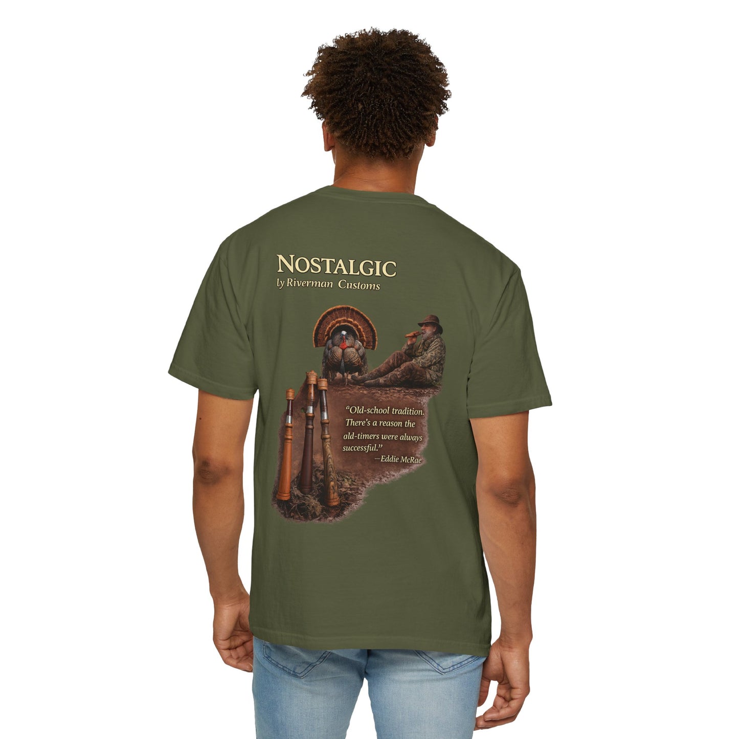 Nostalgic Turkey Trumpet T-Shirt