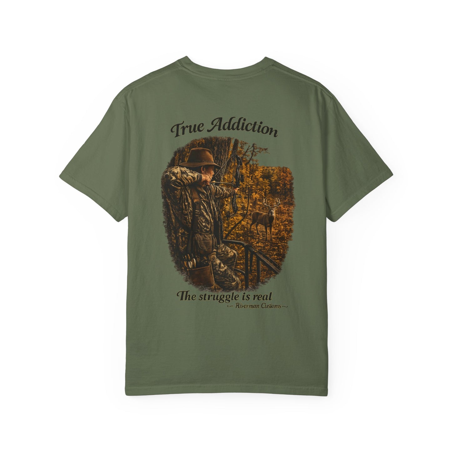 True Addiction - Bowhunter T-Shirt