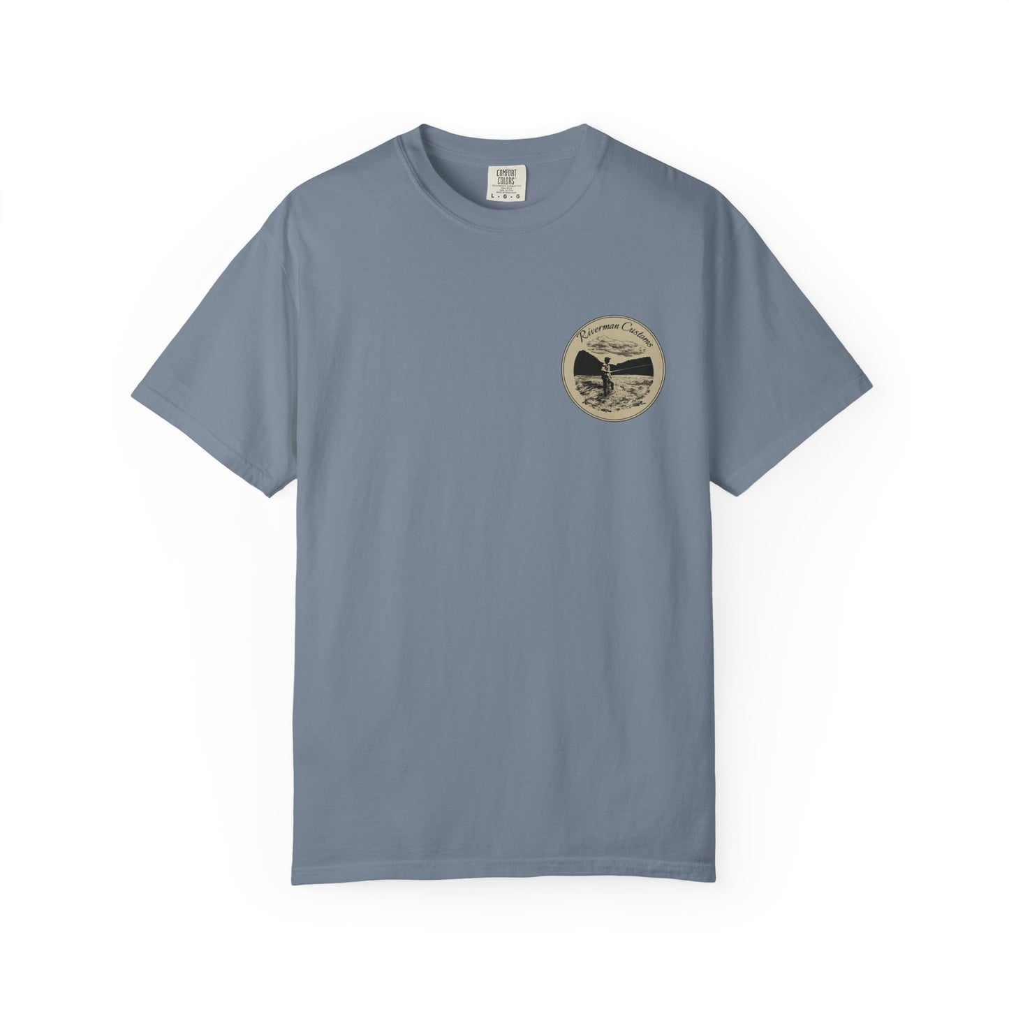 True Addiction - Kayak River Fishing T-Shirt
