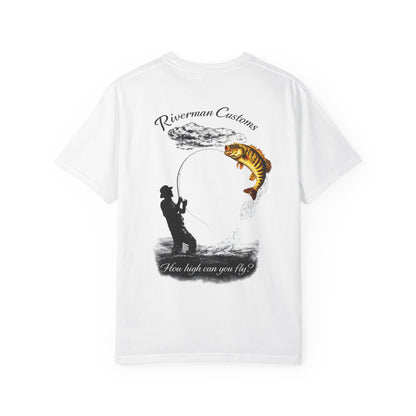 How High Can You Fly - Shoal Bass Flyfishing T-Shirt