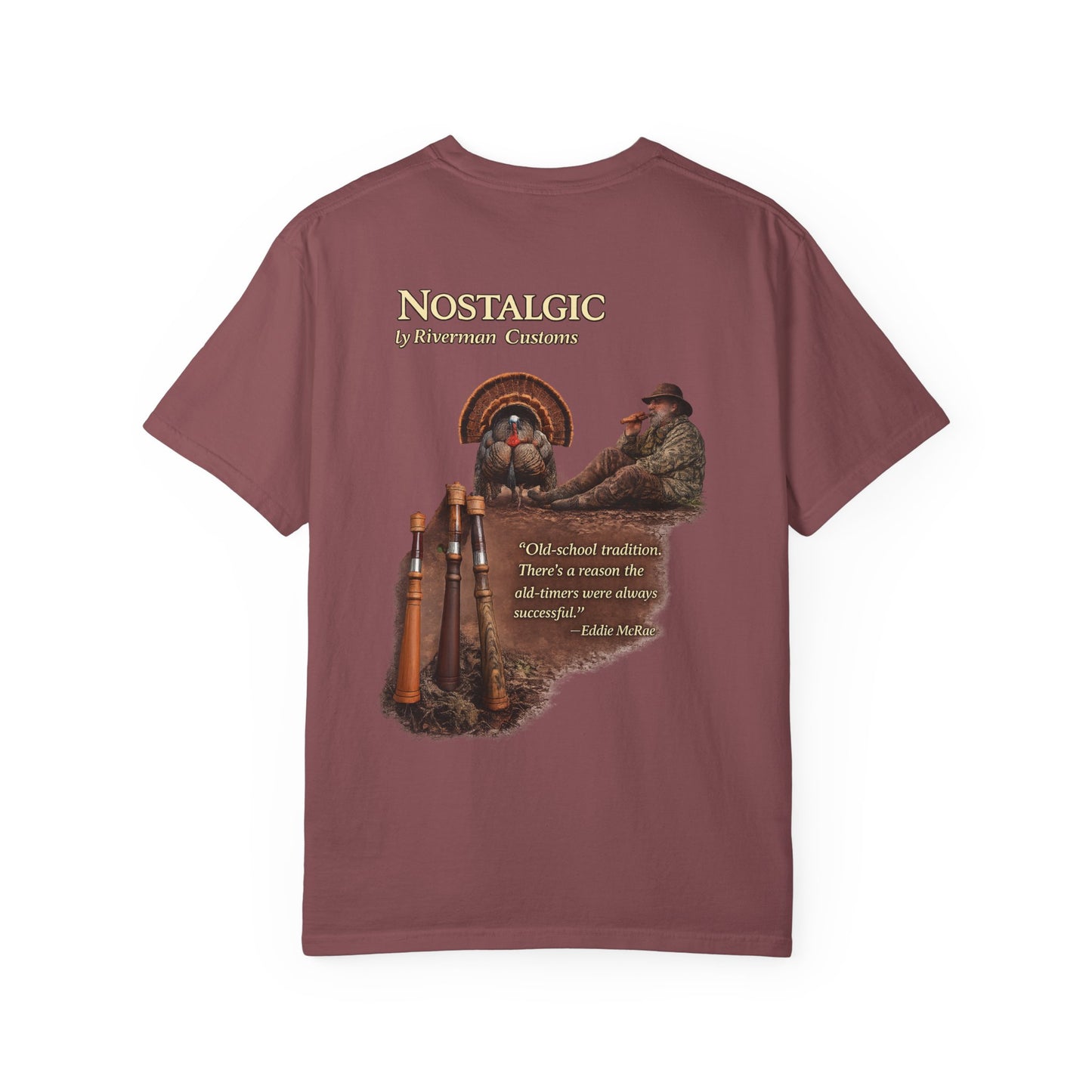 Nostalgic Turkey Trumpet T-Shirt