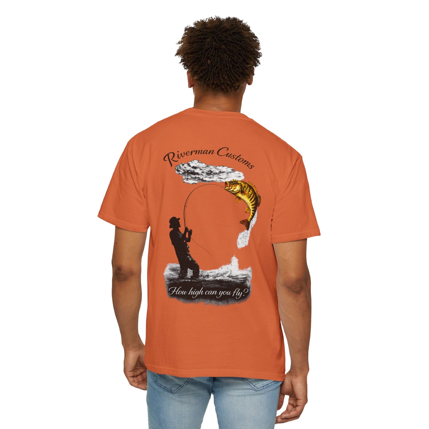 How High Can You Fly - Shoal Bass Flyfishing T-Shirt