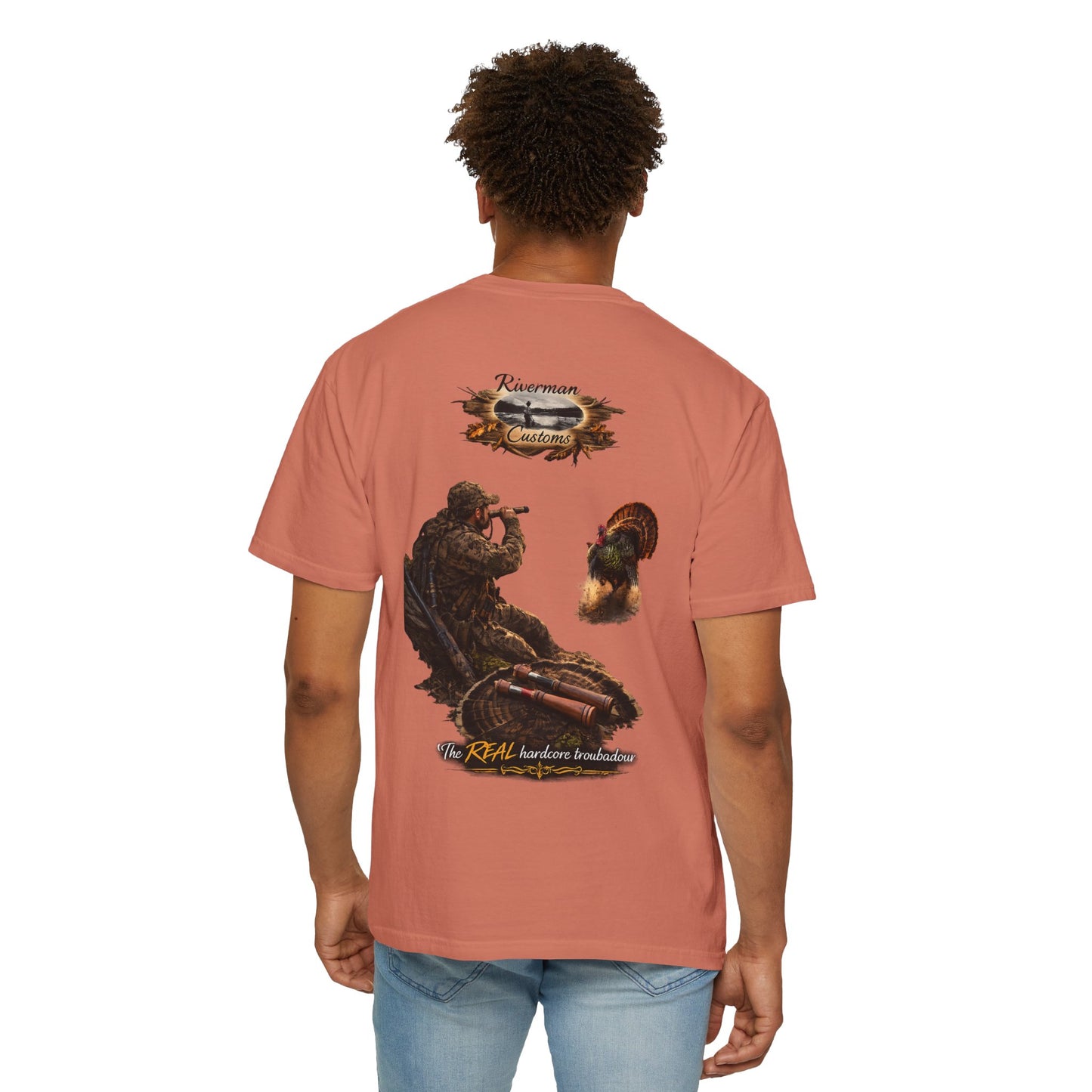 Real Hardcore Troubador Turkey Trumpet T-Shirt