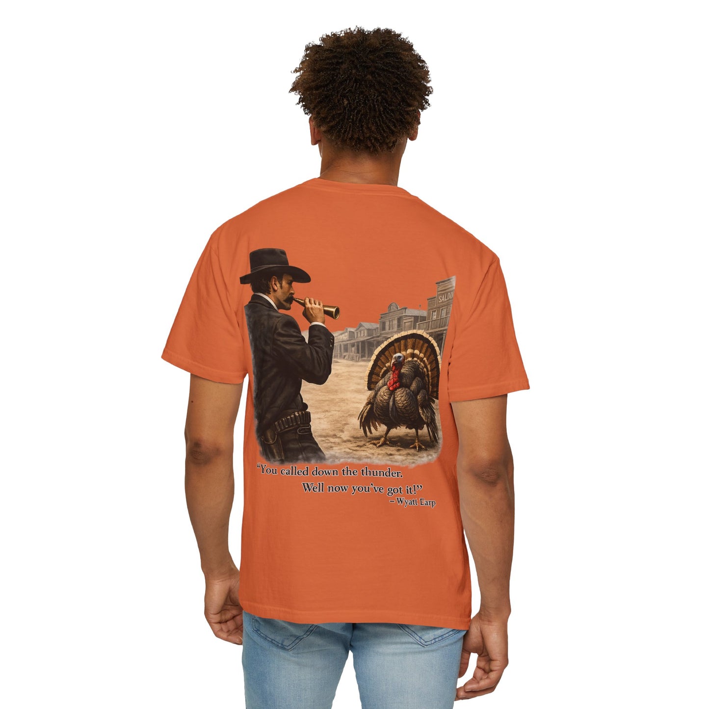 Wyatt Earp - Turkey Hunting T-Shirt