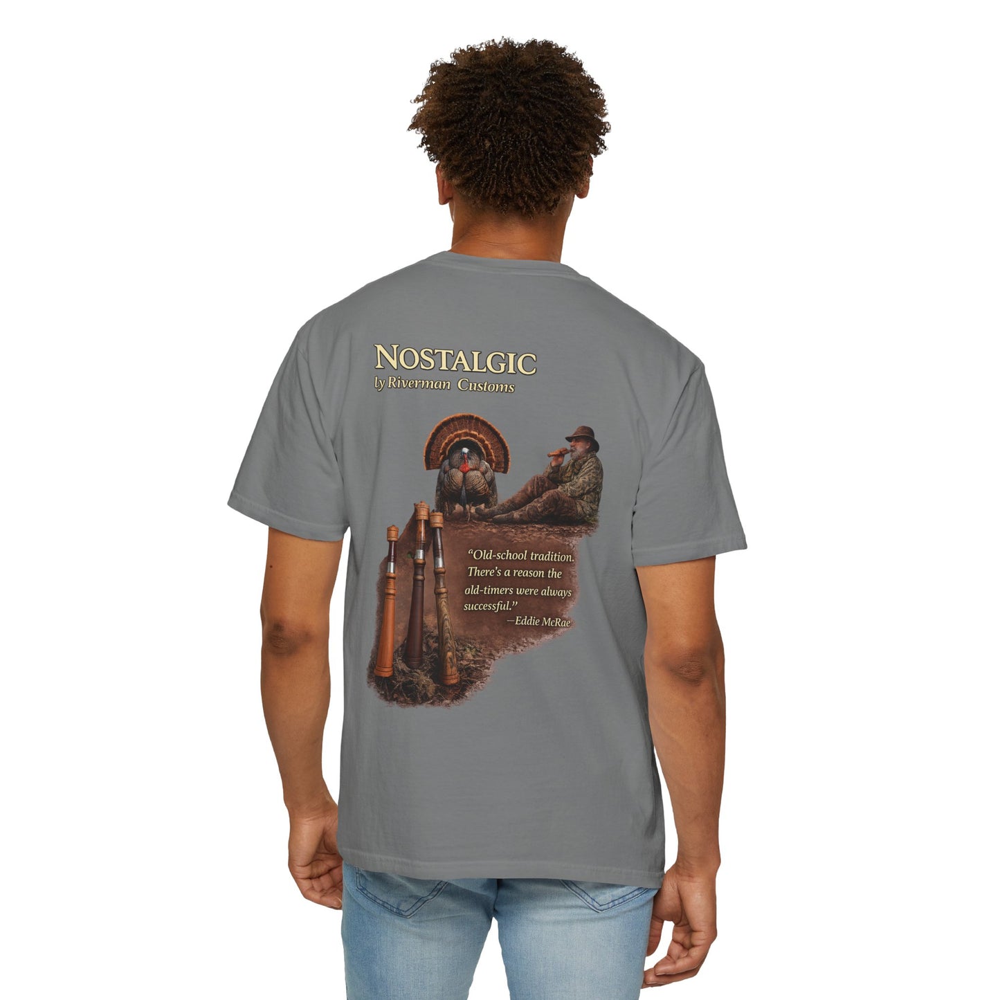 Nostalgic Turkey Trumpet T-Shirt