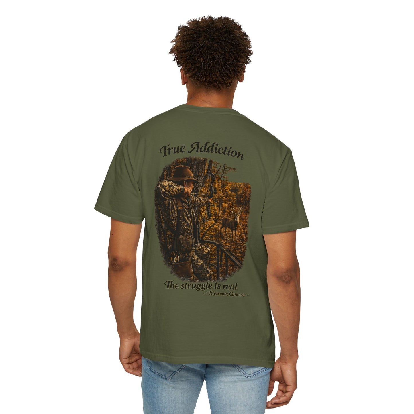 True Addiction - Bowhunter T-Shirt