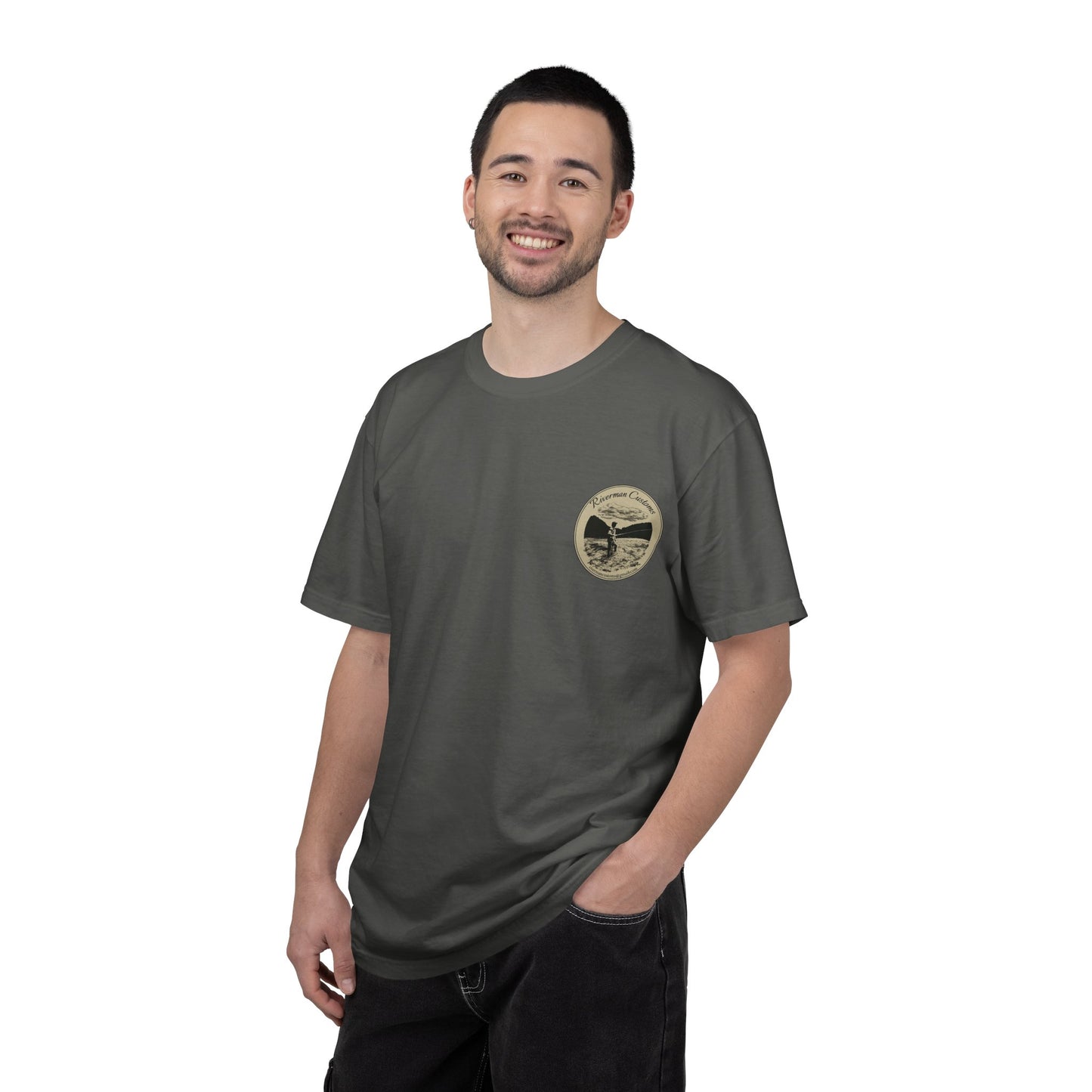 How High Can You Fly - Shoal Bass Flyfishing T-Shirt