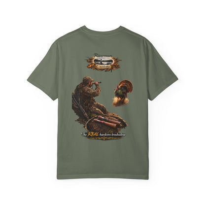 Real Hardcore Troubador Turkey Trumpet T-Shirt