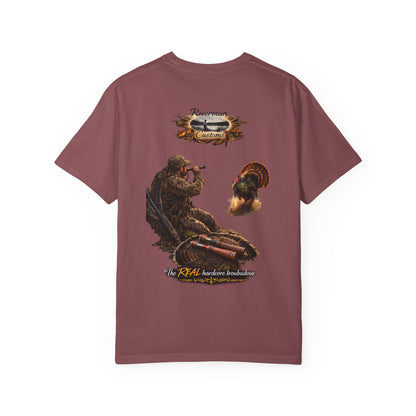 Real Hardcore Troubador Turkey Trumpet T-Shirt