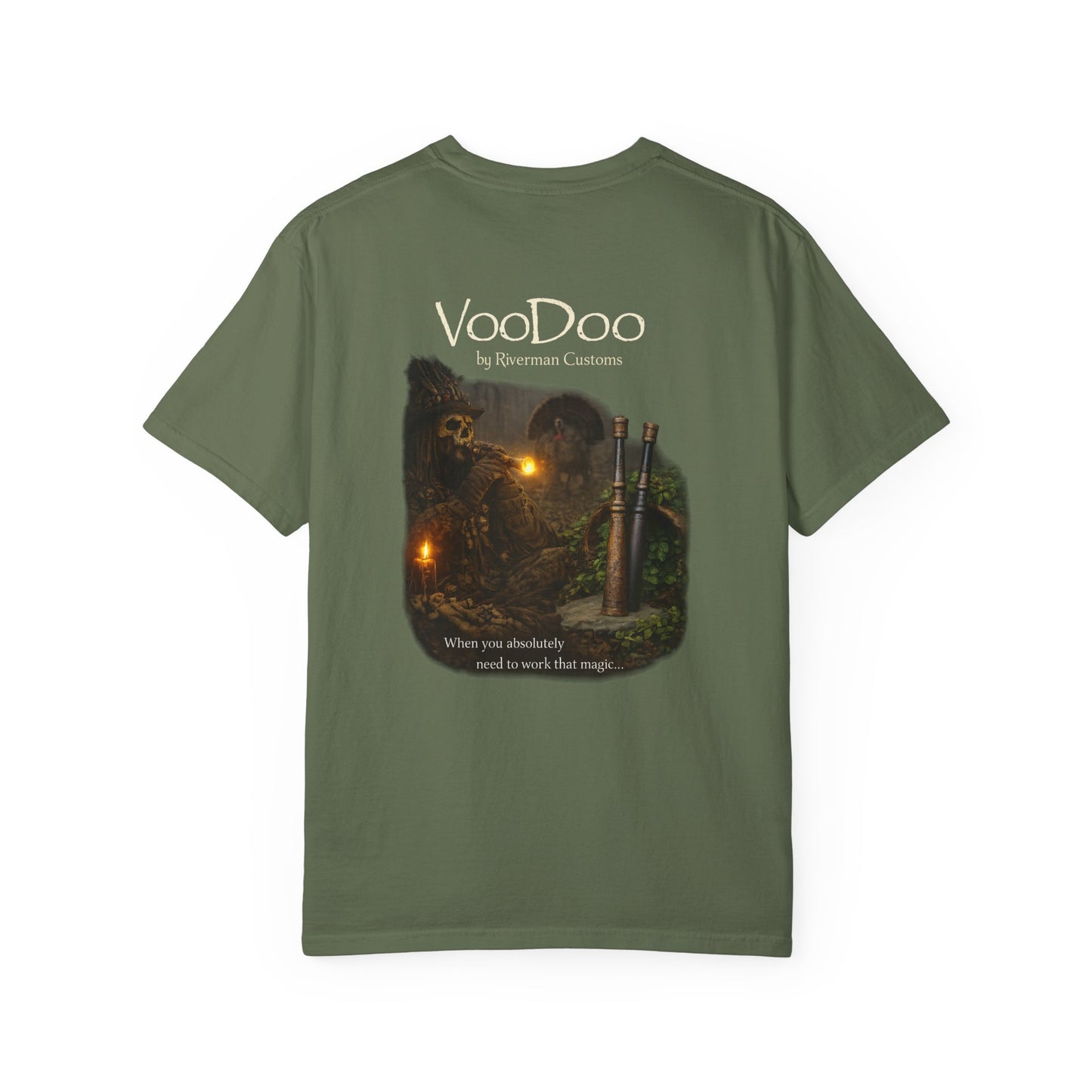 VooDoo Turkey Trumpet T-Shirt