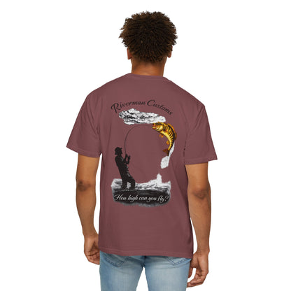 How High Can You Fly - Shoal Bass Flyfishing T-Shirt