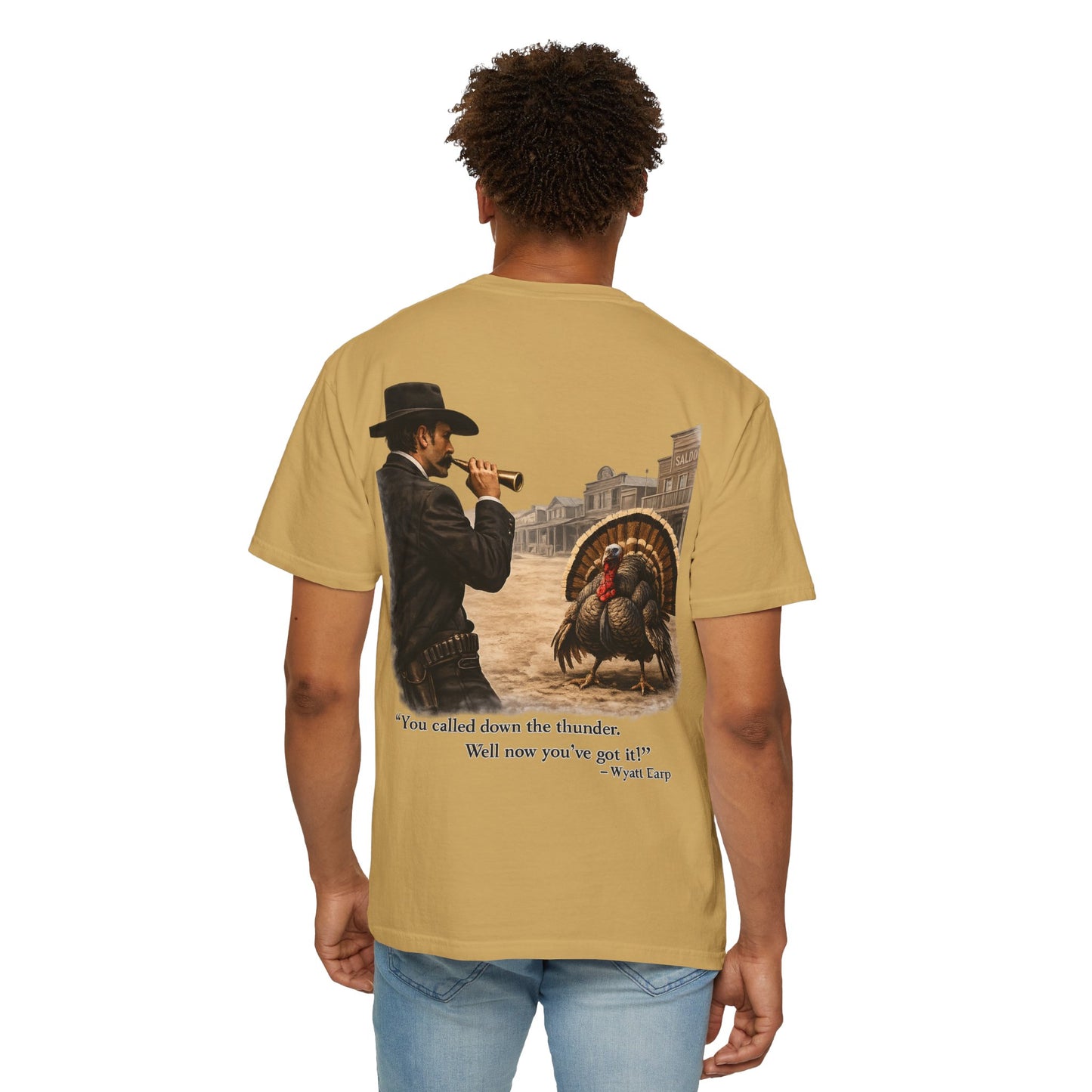 Wyatt Earp - Turkey Hunting T-Shirt