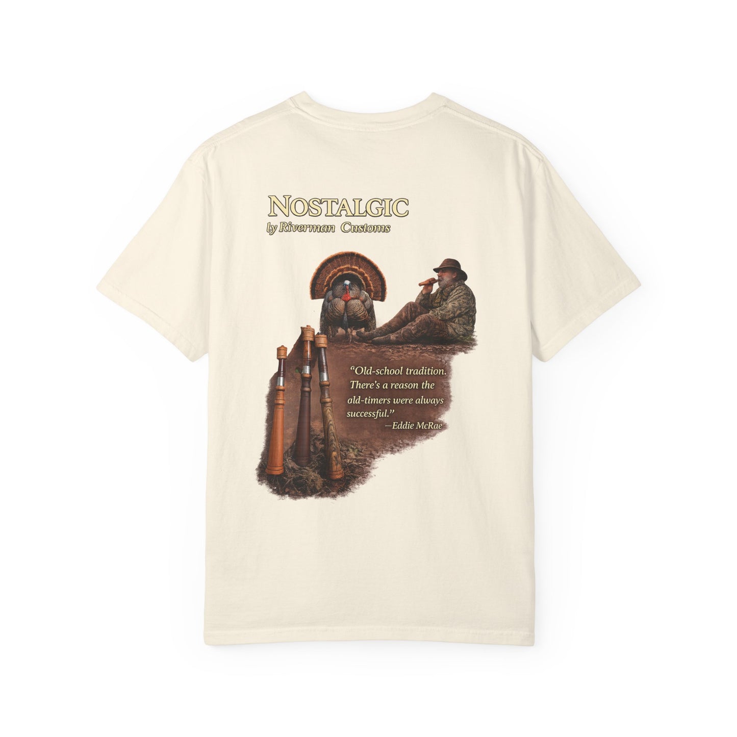 Nostalgic Turkey Trumpet T-Shirt