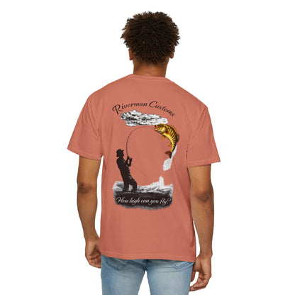 How High Can You Fly - Shoal Bass Flyfishing T-Shirt