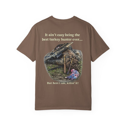 Best Turkey Hunter Ever - Turkey Hunting T-Shirt