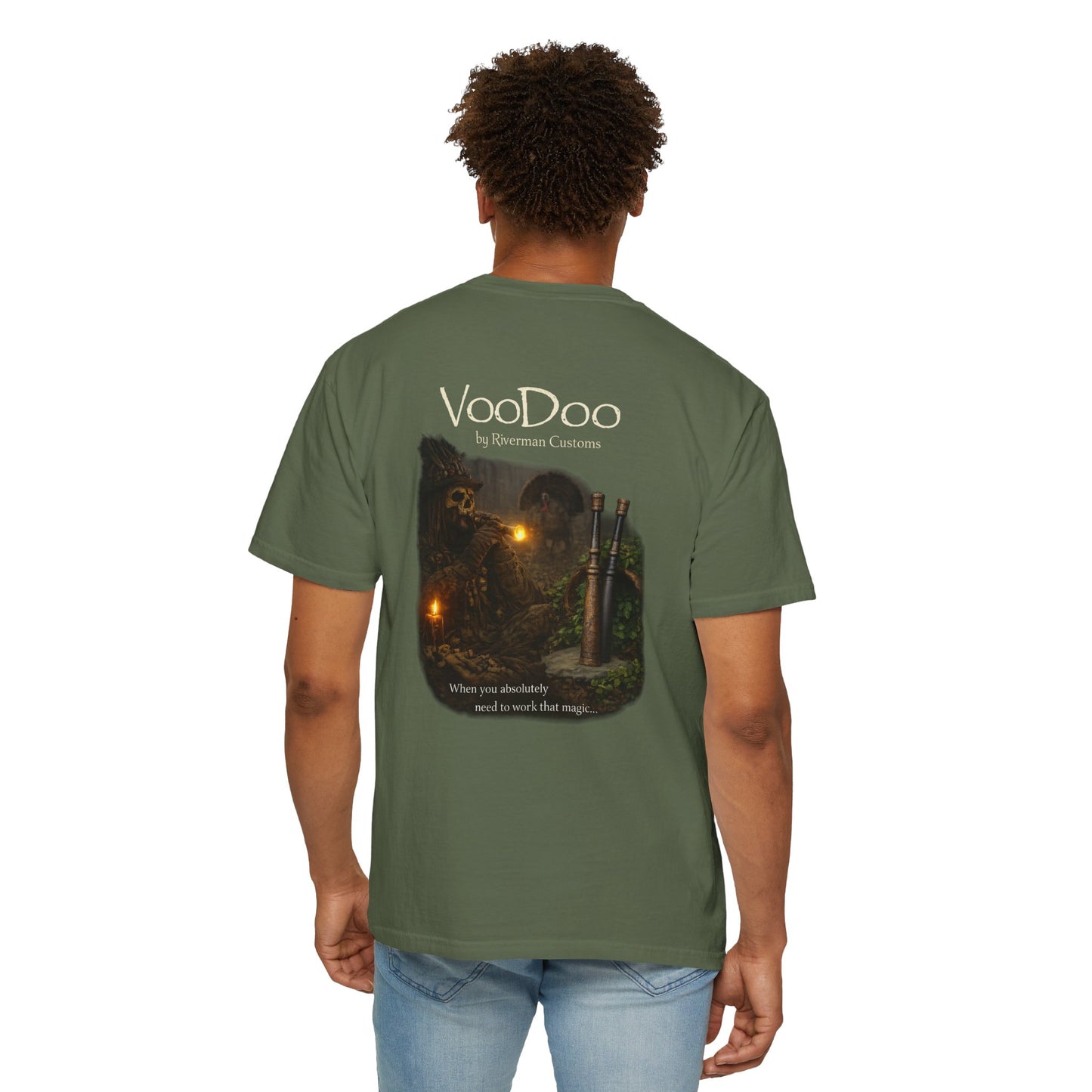 VooDoo Turkey Trumpet T-Shirt