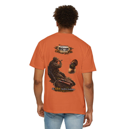 Real Hardcore Troubador Turkey Trumpet T-Shirt