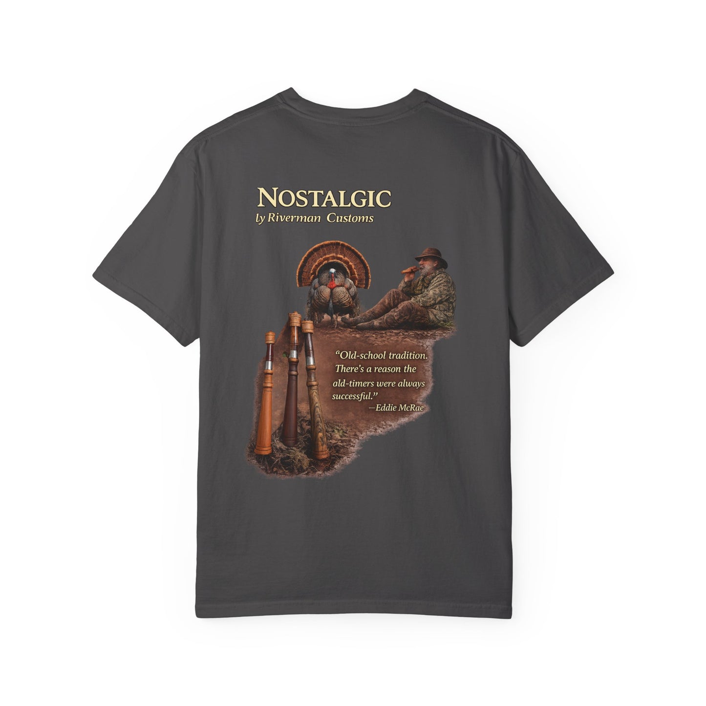 Nostalgic Turkey Trumpet T-Shirt