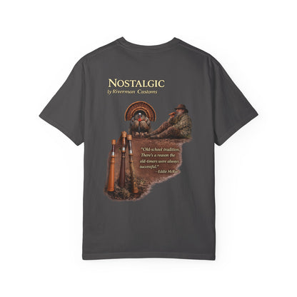 Nostalgic Turkey Trumpet T-Shirt