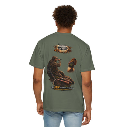 Real Hardcore Troubador Turkey Trumpet T-Shirt