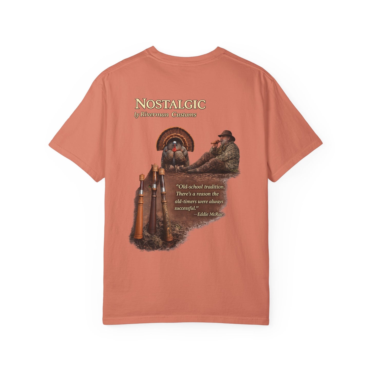 Nostalgic Turkey Trumpet T-Shirt